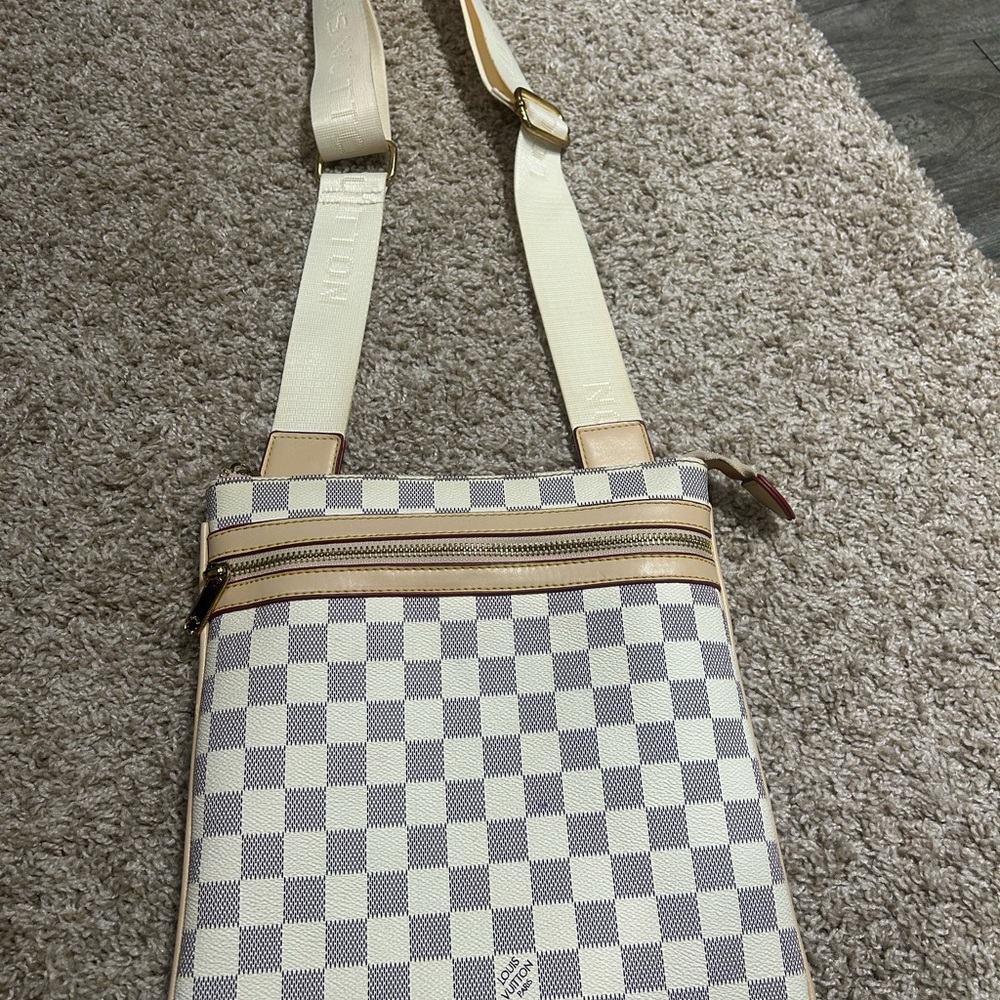 Checkered Shoulder Bag